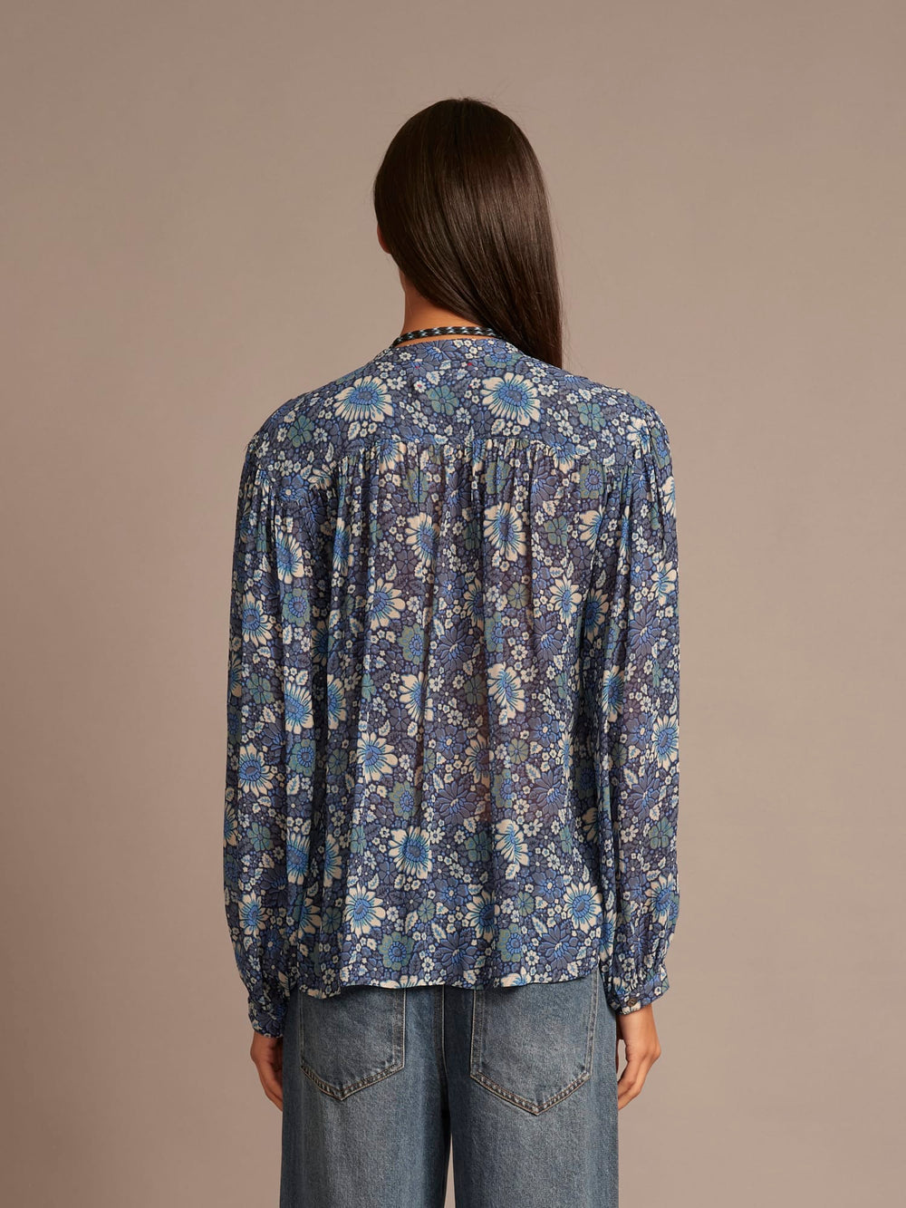 X2605 Shirt Bluejay Mallory Shirt Bluejay Mallory Shirt
