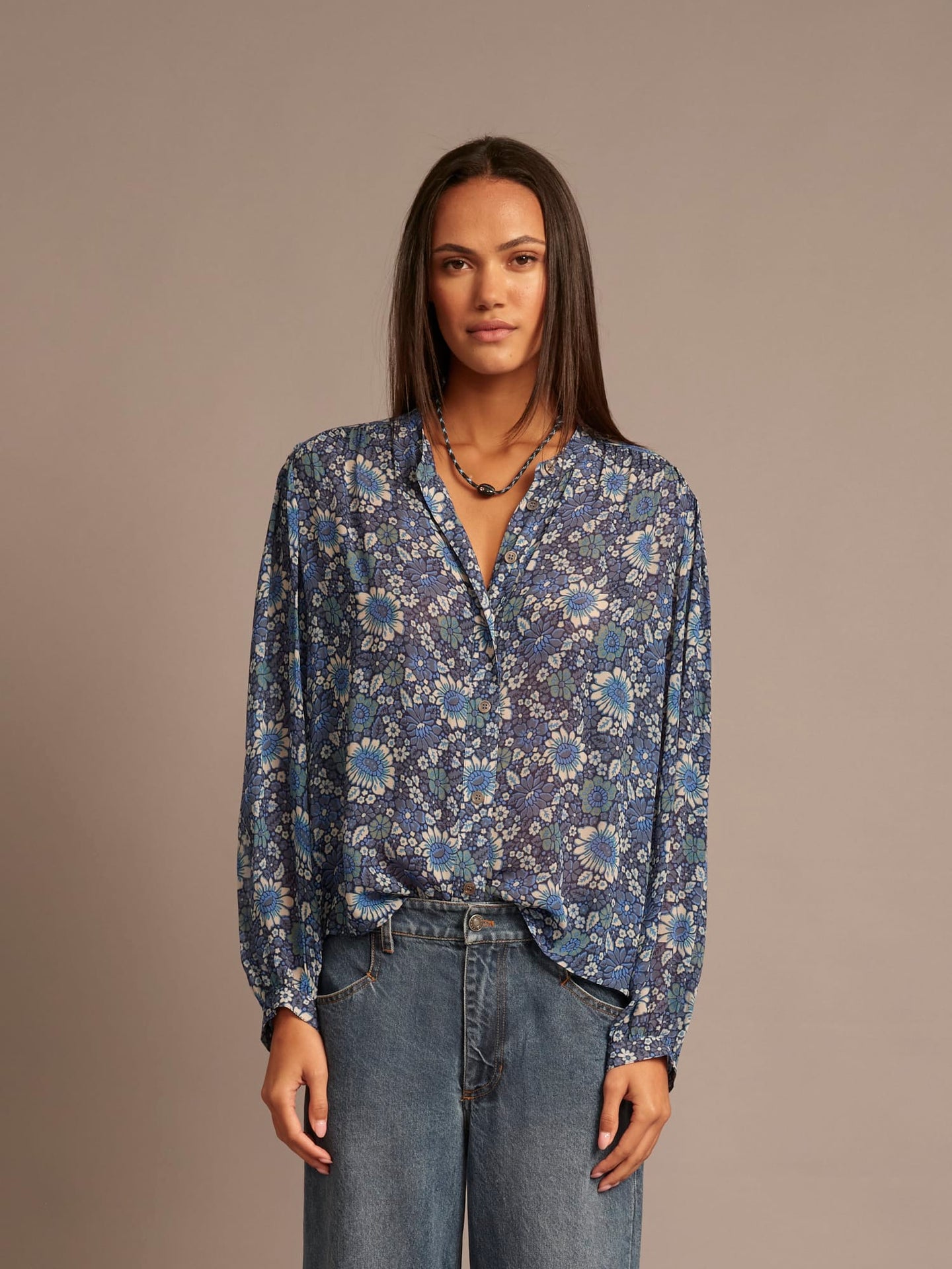 X2605 Shirt Bluejay Mallory Shirt Bluejay Mallory Shirt
