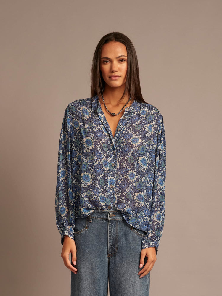 X2605 Shirt Bluejay Mallory Shirt Bluejay Mallory Shirt