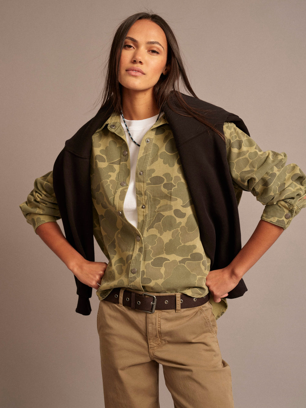 X2605 Shirt Camo Green Gia Shirt Camo Green Gia Shirt