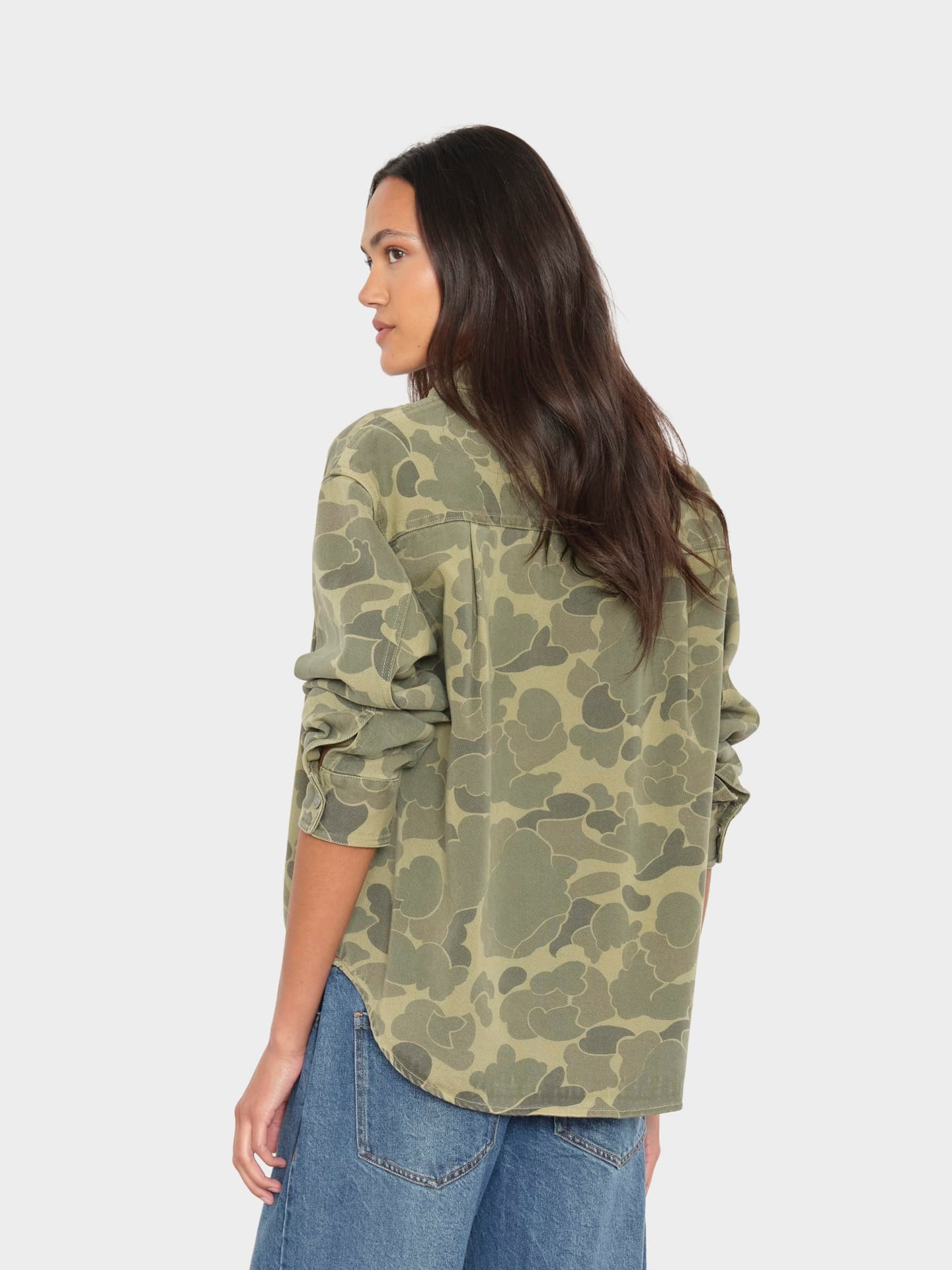X2605 Shirt Camo Green Gia Shirt Camo Green Gia Shirt