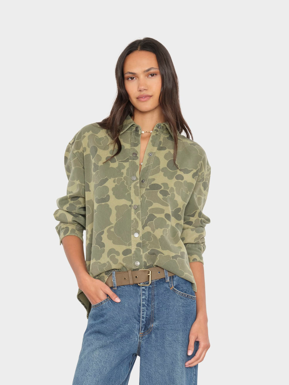 X2605 Shirt Camo Green Gia Shirt Camo Green Gia Shirt