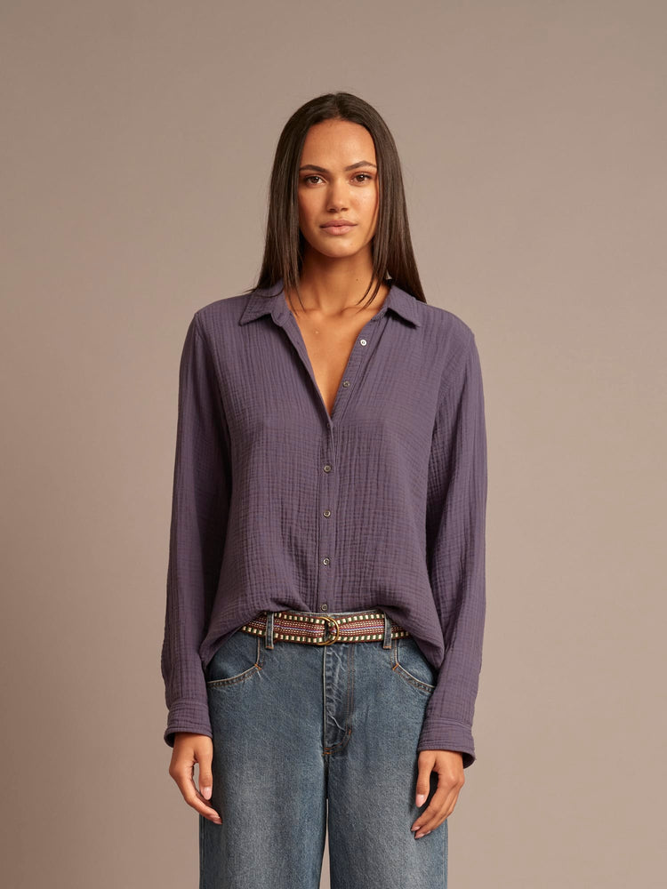 X2605 Shirt Charcoal Blue Scout Shirt Charcoal Blue Scout Shirt