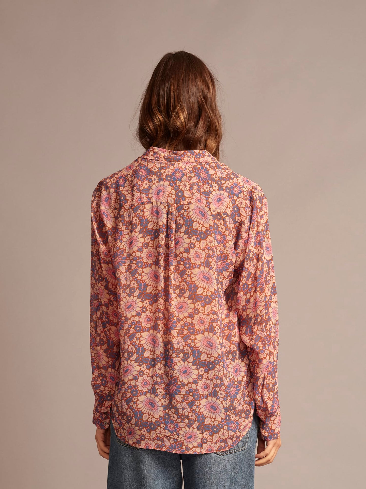 X2605 Shirt Cinder Pink Beau Shirt Cinder Pink Beau Shirt