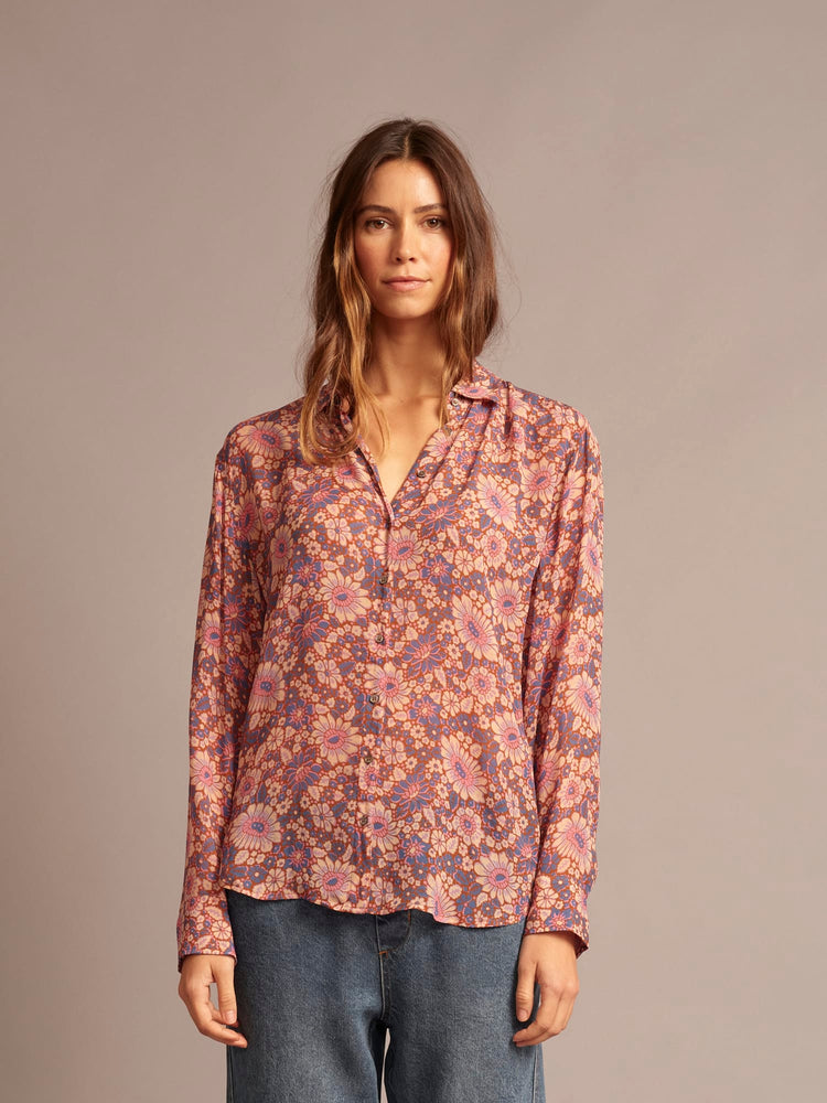 X2605 Shirt Cinder Pink Beau Shirt Cinder Pink Beau Shirt