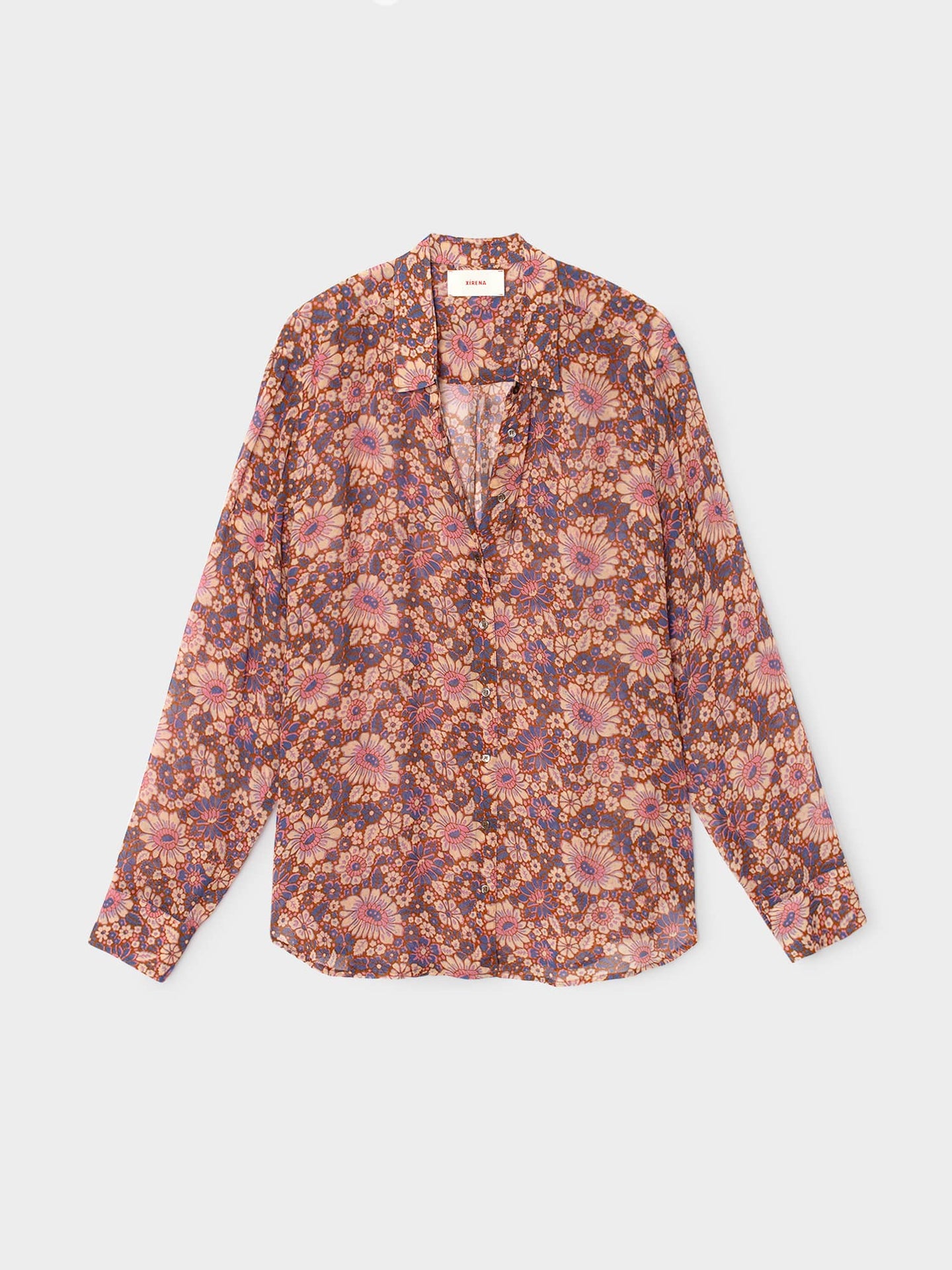 X2605 Shirt Cinder Pink Beau Shirt Cinder Pink Beau Shirt