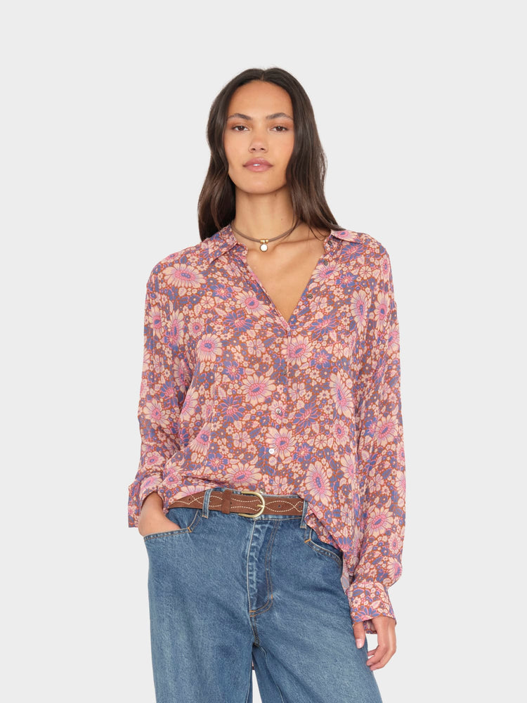 X2605 Shirt Cinder Pink Beau Shirt Cinder Pink Beau Shirt