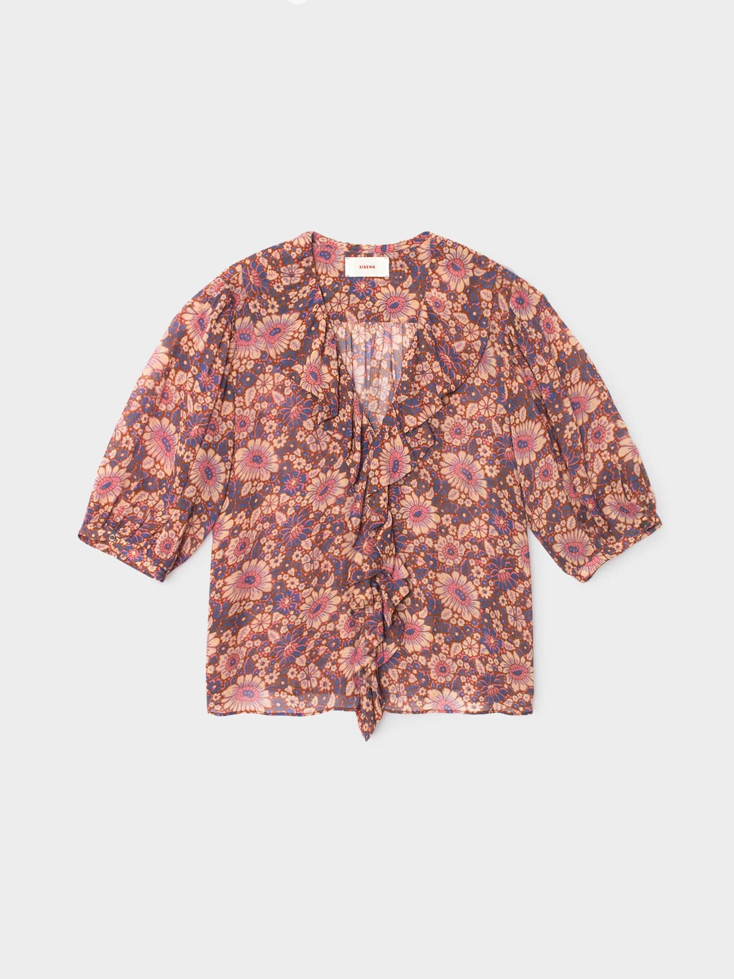 X2605 Shirt Cinder Pink Robby Shirt Cinder Pink Robby Shirt