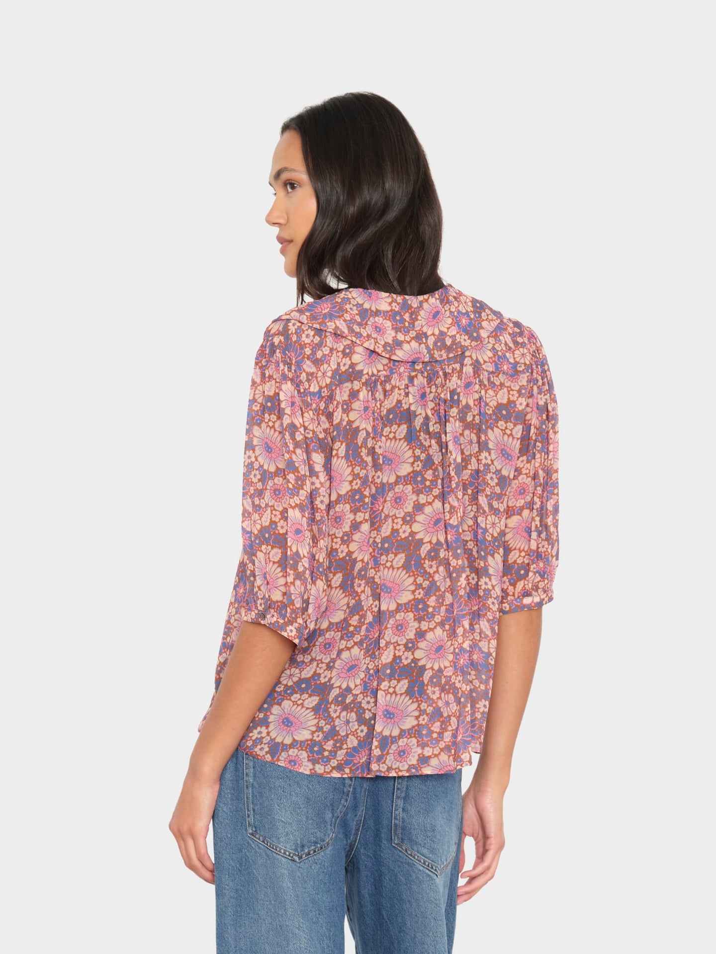 X2605 Shirt Cinder Pink Robby Shirt Cinder Pink Robby Shirt