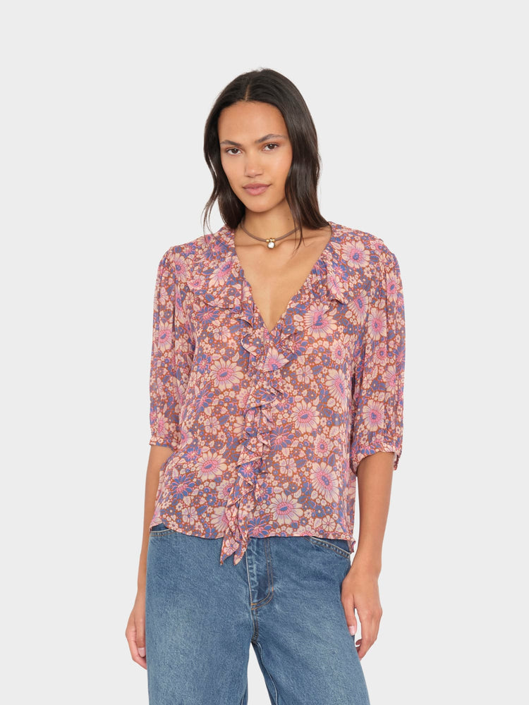 X2605 Shirt Cinder Pink Robby Shirt Cinder Pink Robby Shirt