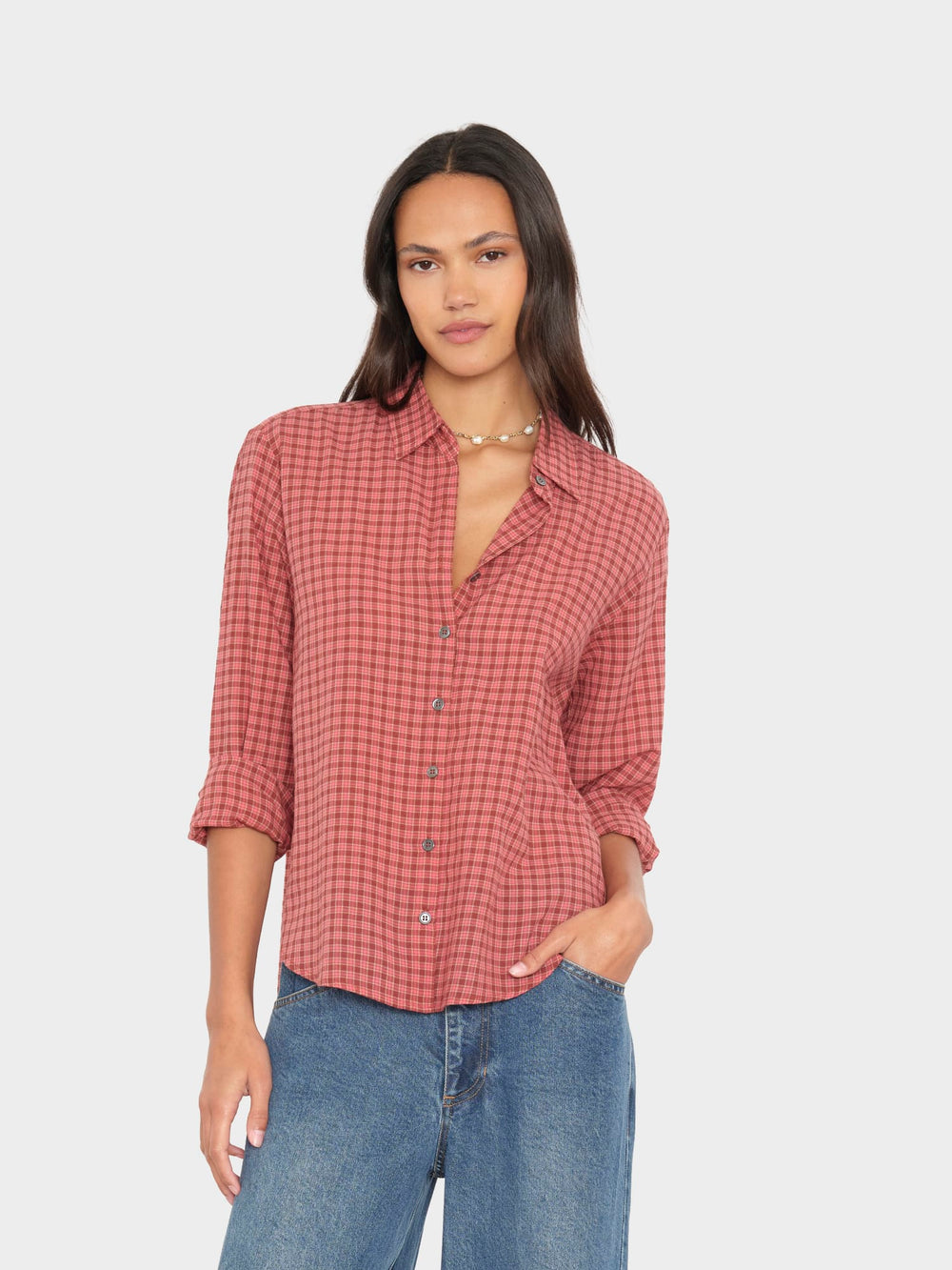 X2605 Shirt Cocoa Berry Bowie Shirt Cocoa Berry Bowie Shirt