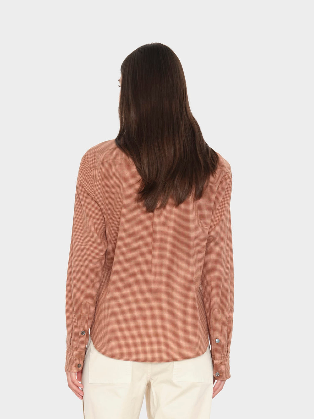 X2605 Shirt Ginger Brown Bowie Shirt Ginger Brown Bowie Shirt