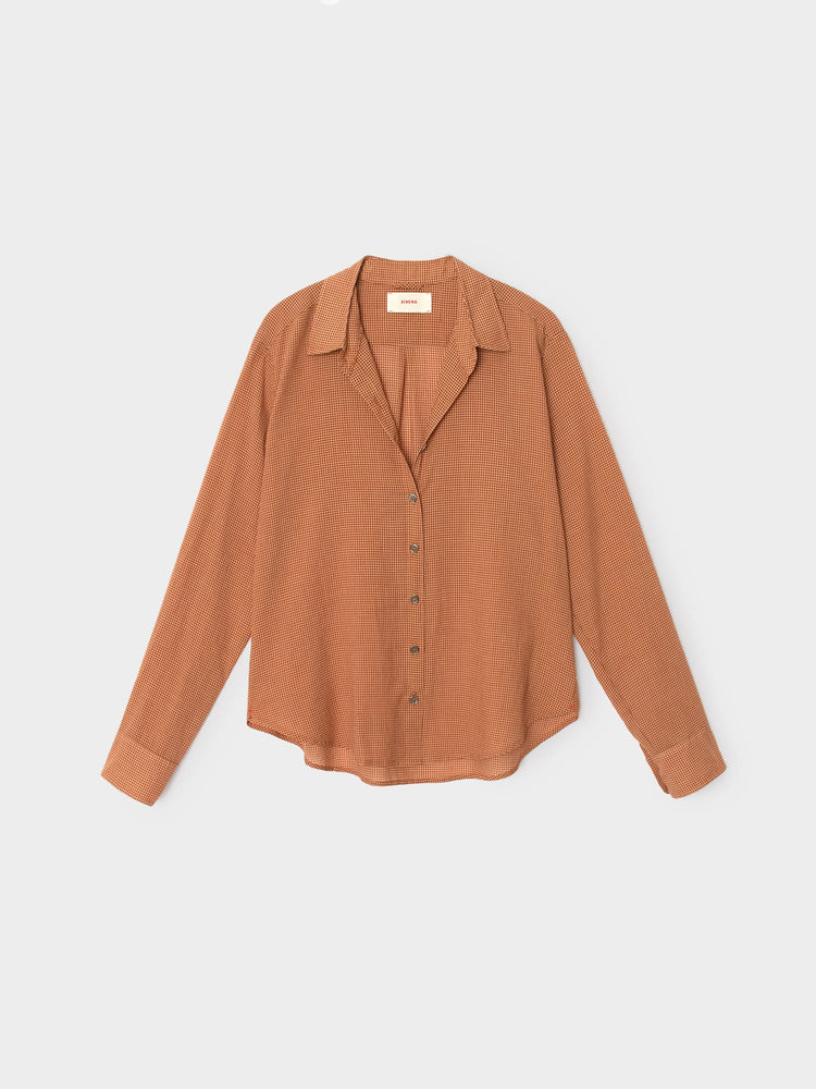 X2605 Shirt Ginger Brown Bowie Shirt Ginger Brown Bowie Shirt