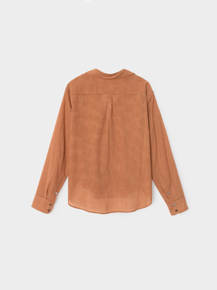 X2605 Shirt Ginger Brown Bowie Shirt Ginger Brown Bowie Shirt