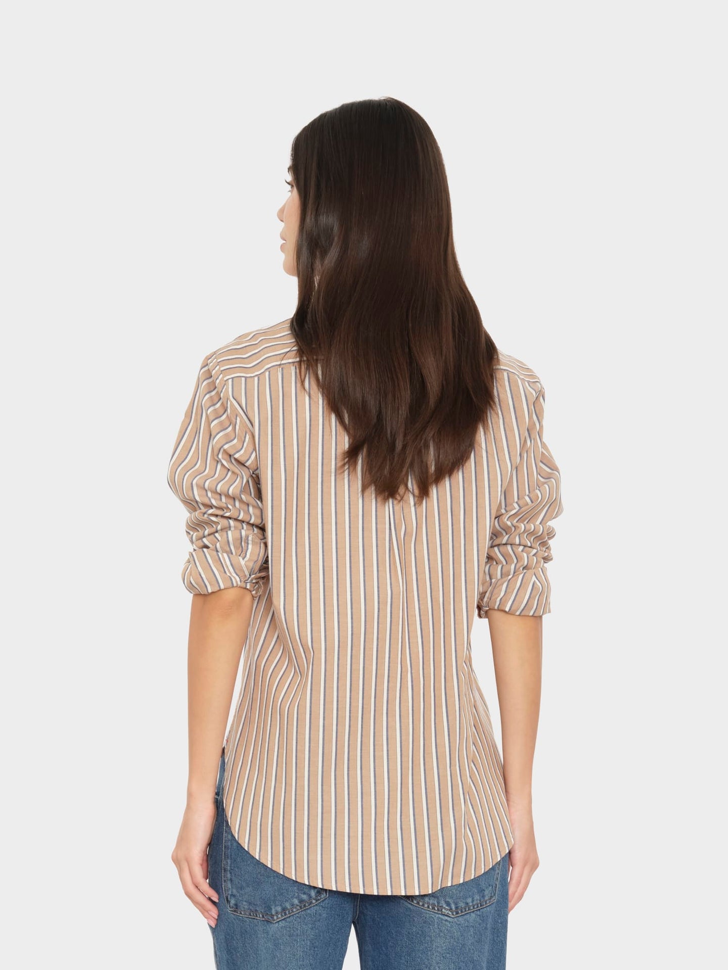 X2605 Shirt Hickory Navy Beau Shirt Hickory Navy Beau Shirt