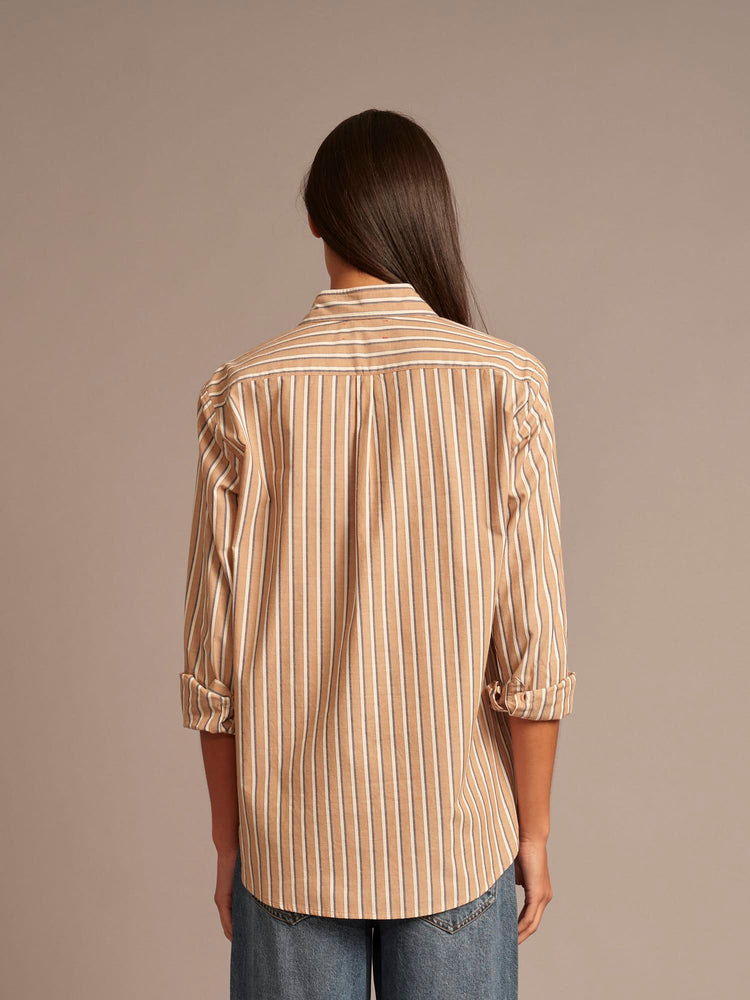 X2605 Shirt Hickory Navy Beau Shirt Hickory Navy Beau Shirt