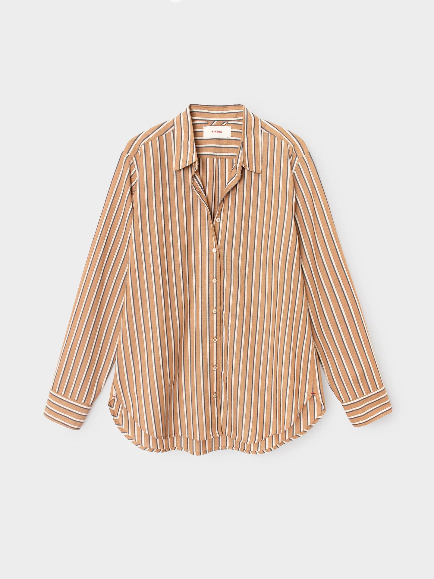X2605 Shirt Hickory Navy Beau Shirt Hickory Navy Beau Shirt