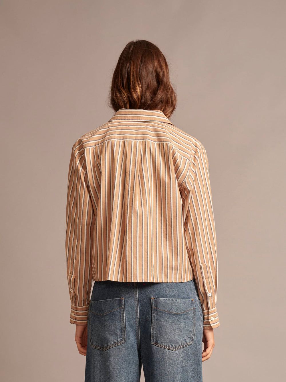X2605 Shirt Hickory Navy Wyler Shirt Hickory Navy Wyler Shirt