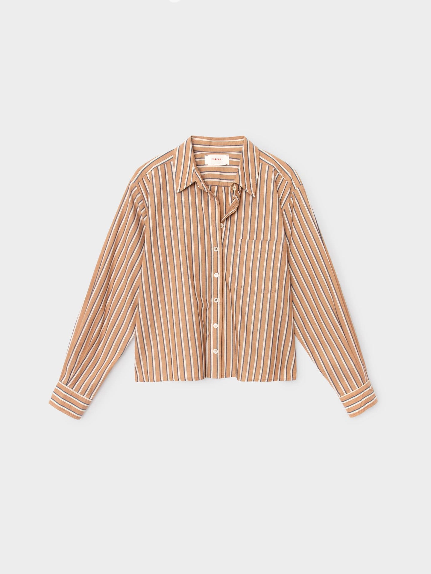X2605 Shirt Hickory Navy Wyler Shirt Hickory Navy Wyler Shirt