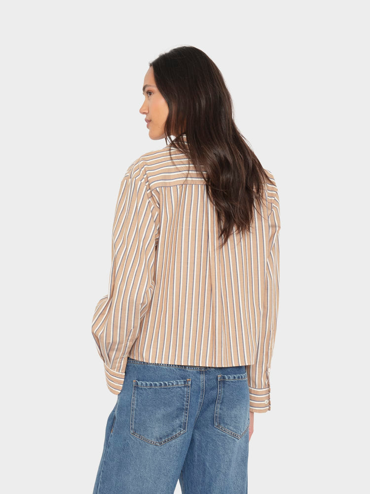 X2605 Shirt Hickory Navy Wyler Shirt Hickory Navy Wyler Shirt