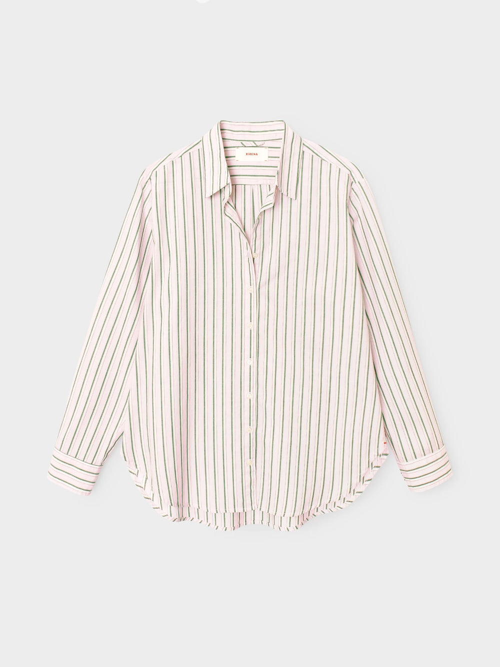 X2605 Shirt Matcha Pink Beau Shirt Matcha Pink Beau Shirt