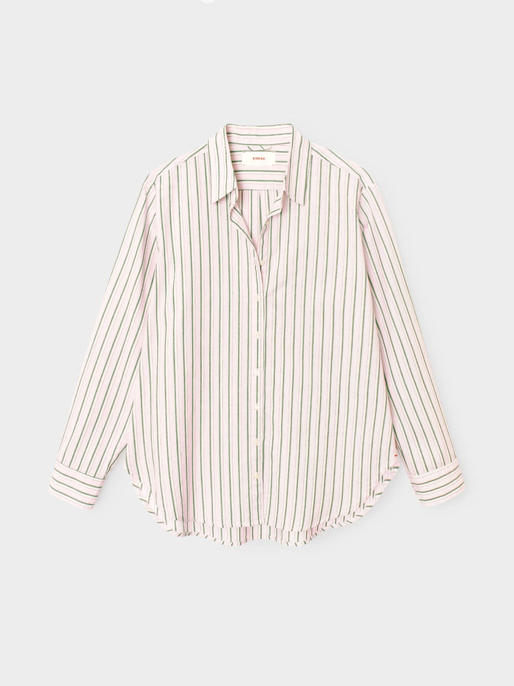 X2605 Shirt Matcha Pink Beau Shirt Matcha Pink Beau Shirt