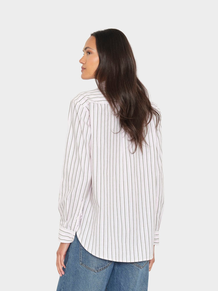 X2605 Shirt Matcha Pink Beau Shirt Matcha Pink Beau Shirt