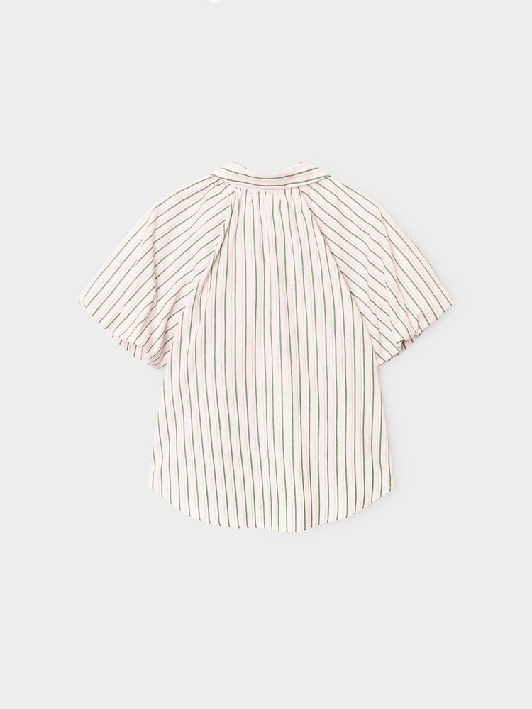 X2605 Shirt Matcha Pink Lyla Shirt Matcha Pink Lyla Shirt