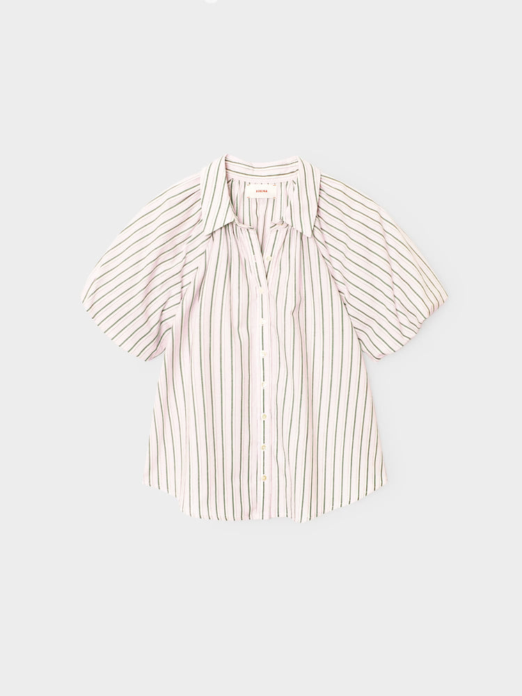 X2605 Shirt Matcha Pink Lyla Shirt Matcha Pink Lyla Shirt