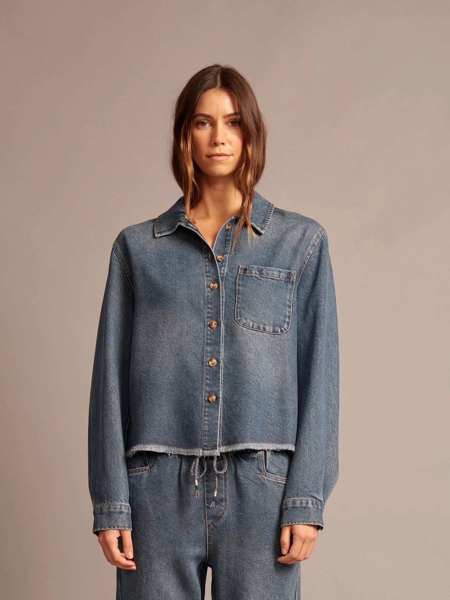 X2605 Shirt Meridian Blue Ben Denim Shirt Meridian Blue Ben Denim Shirt