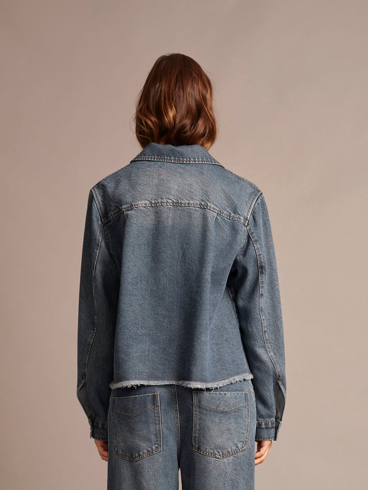 X2605 Shirt Meridian Blue Ben Denim Shirt Meridian Blue Ben Denim Shirt