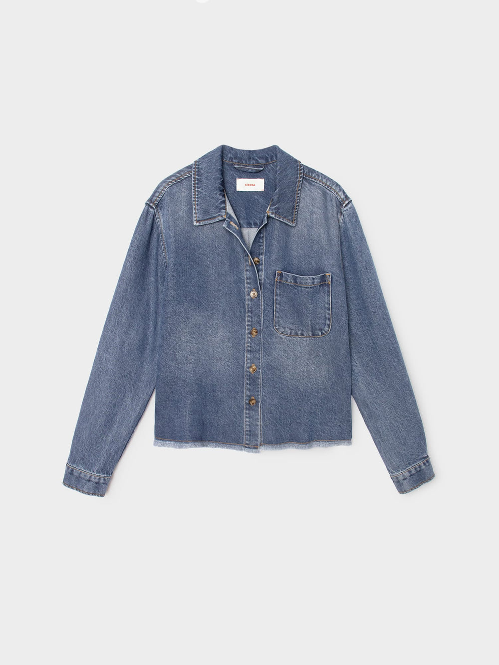 X2605 Shirt Meridian Blue Ben Denim Shirt Meridian Blue Ben Denim Shirt