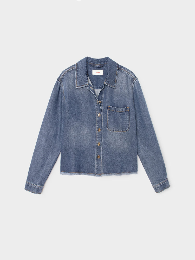 X2605 Shirt Meridian Blue Ben Denim Shirt Meridian Blue Ben Denim Shirt