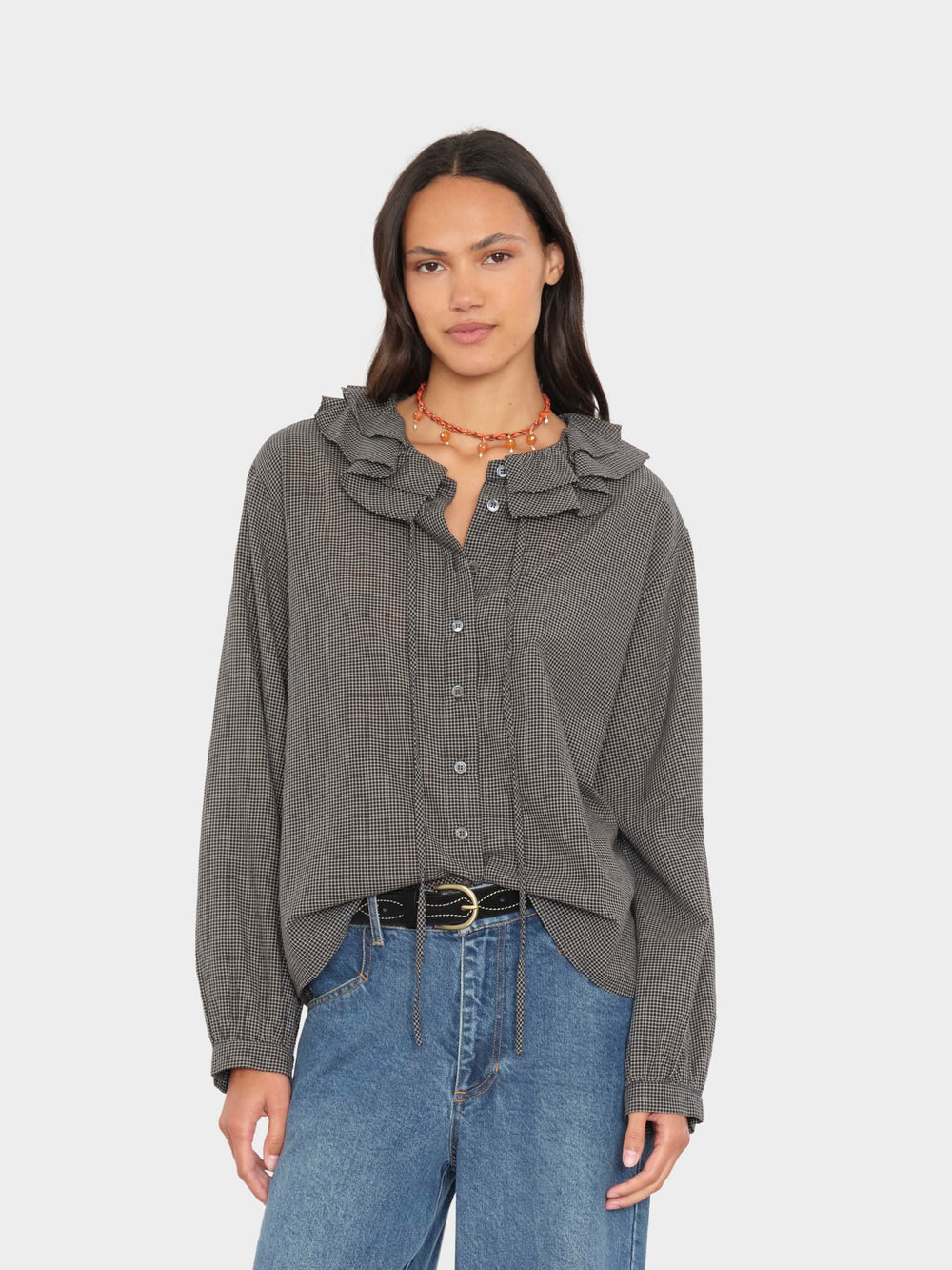 X2605 Shirt Moonlit Navy Jonna Shirt Moonlit Navy Jonna Shirt