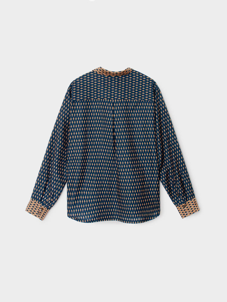 X2605 Shirt Navy Diamond Beau Shirt Navy Diamond Beau Shirt