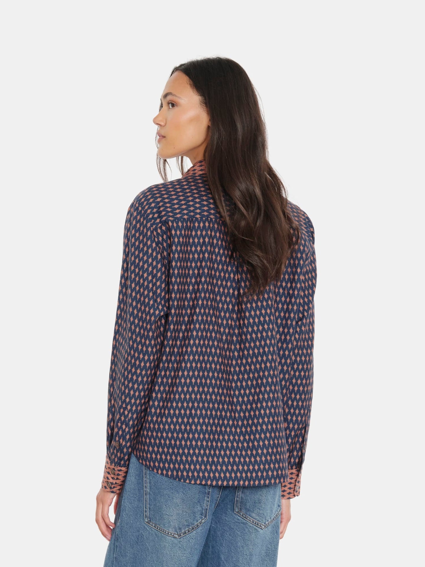 X2605 Shirt Navy Diamond Beau Shirt Navy Diamond Beau Shirt