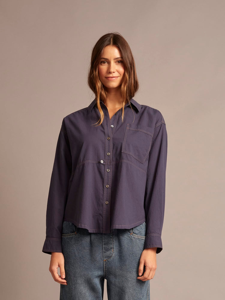 X2605 Shirt Navy Logan Shirt Navy Logan Shirt