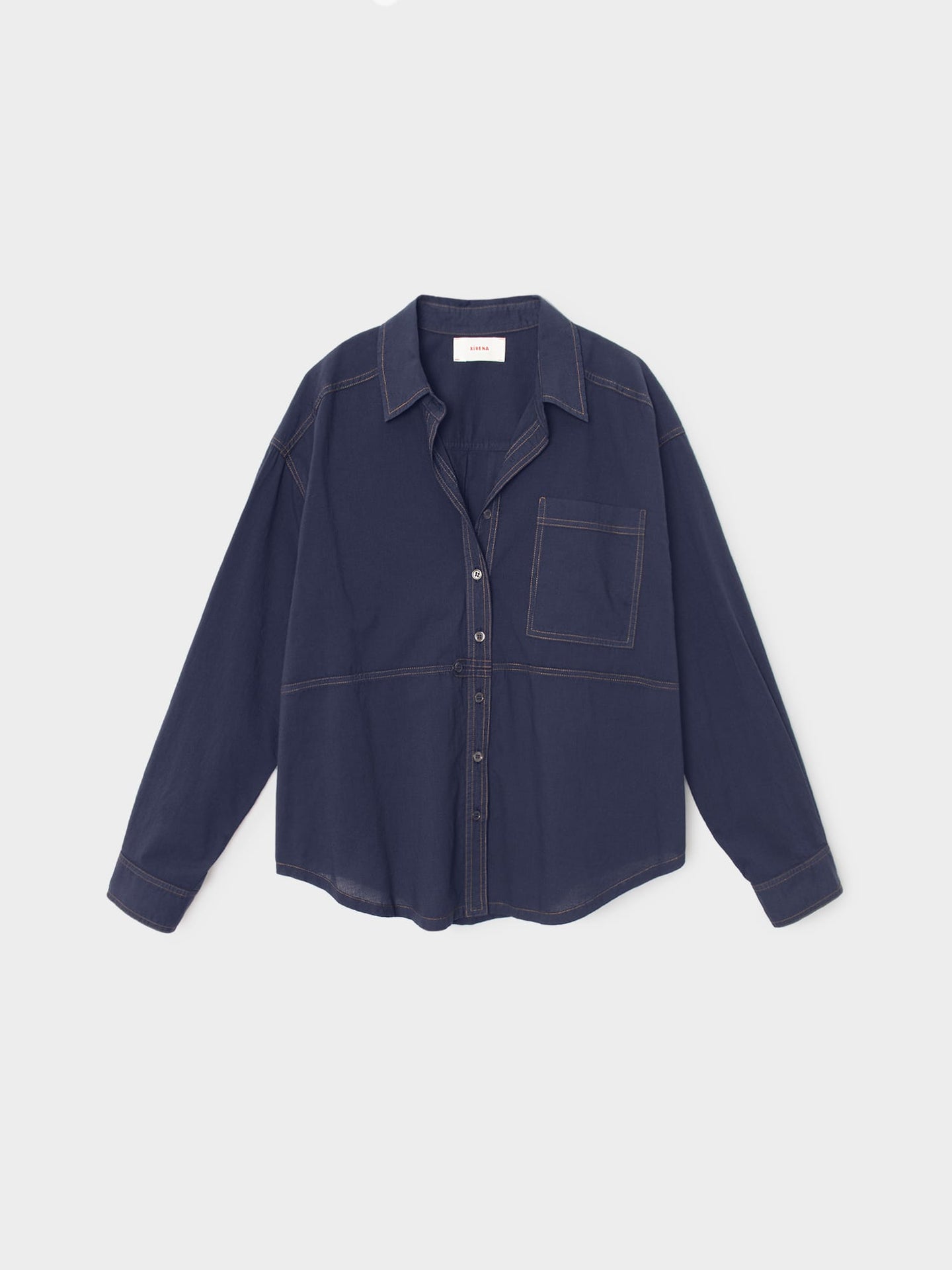 X2605 Shirt Navy Logan Shirt Navy Logan Shirt