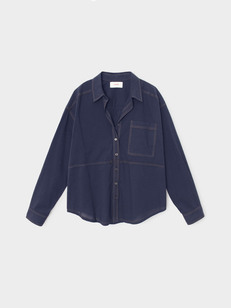 X2605 Shirt Navy Logan Shirt Navy Logan Shirt