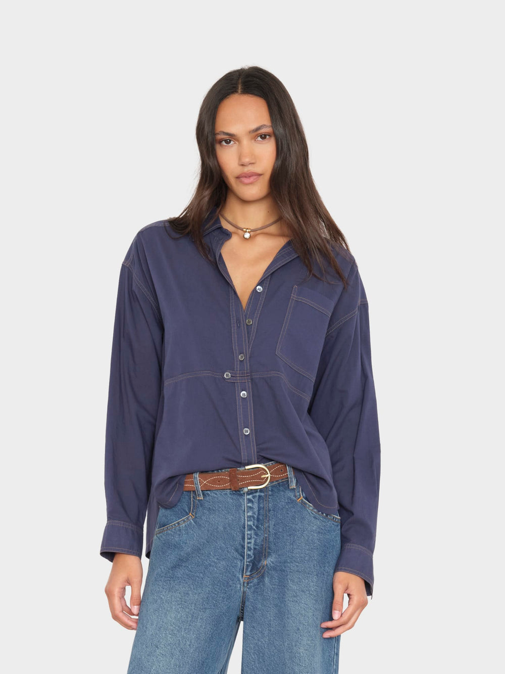 X2605 Shirt Navy Logan Shirt Navy Logan Shirt
