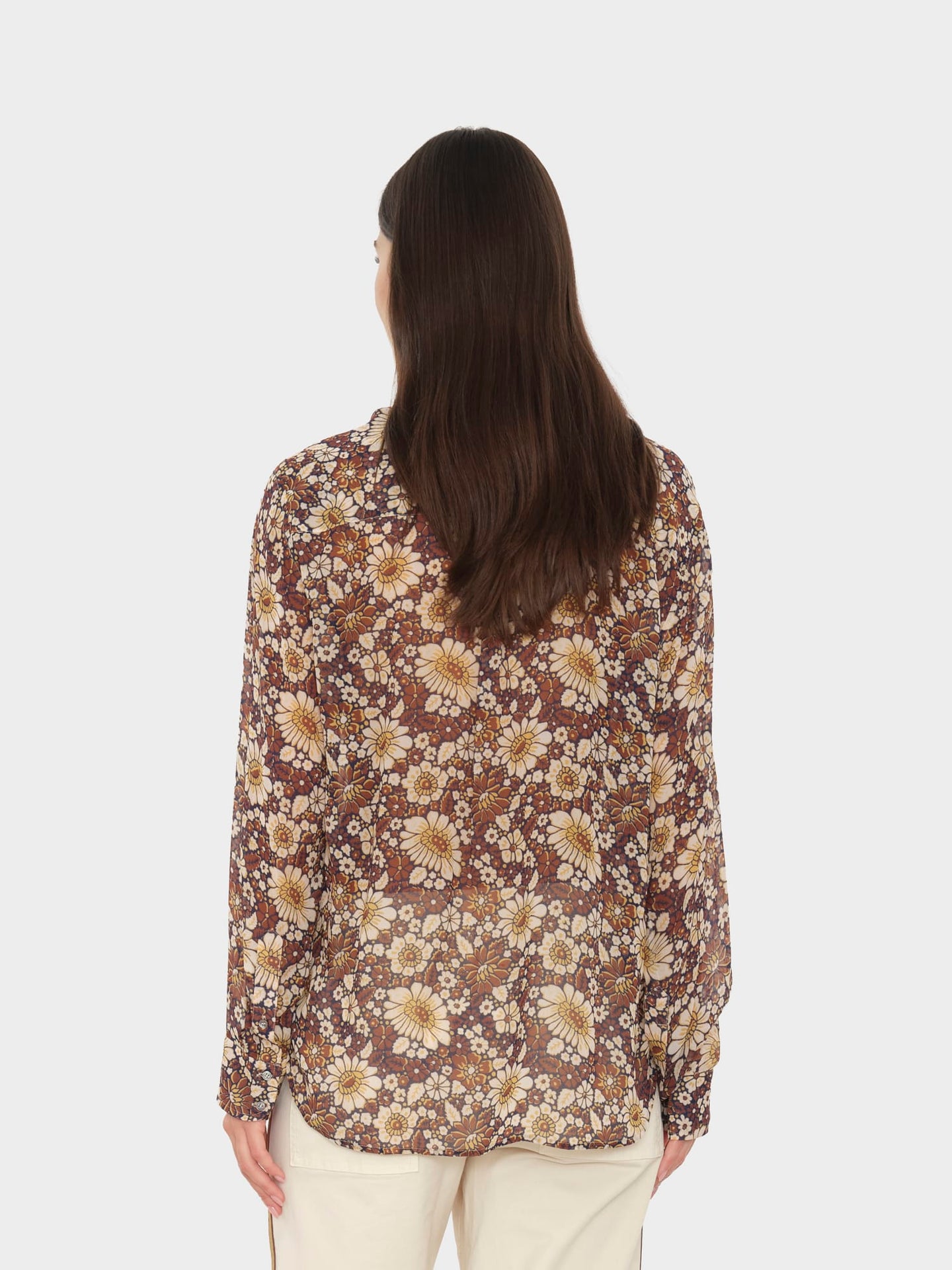 X2605 Shirt Tawny Brown Beau Shirt Tawny Brown Beau Shirt