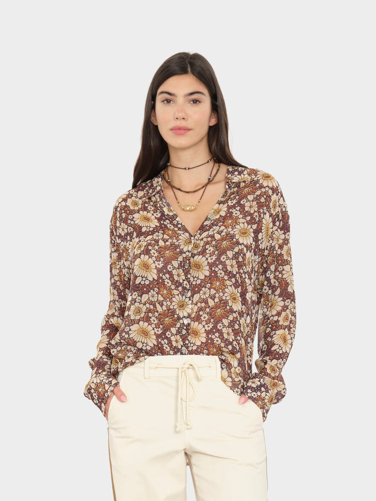 X2605 Shirt Tawny Brown Beau Shirt Tawny Brown Beau Shirt