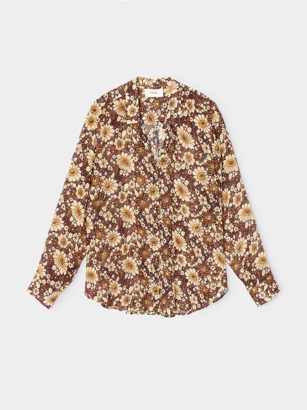 X2605 Shirt Tawny Brown Beau Shirt Tawny Brown Beau Shirt