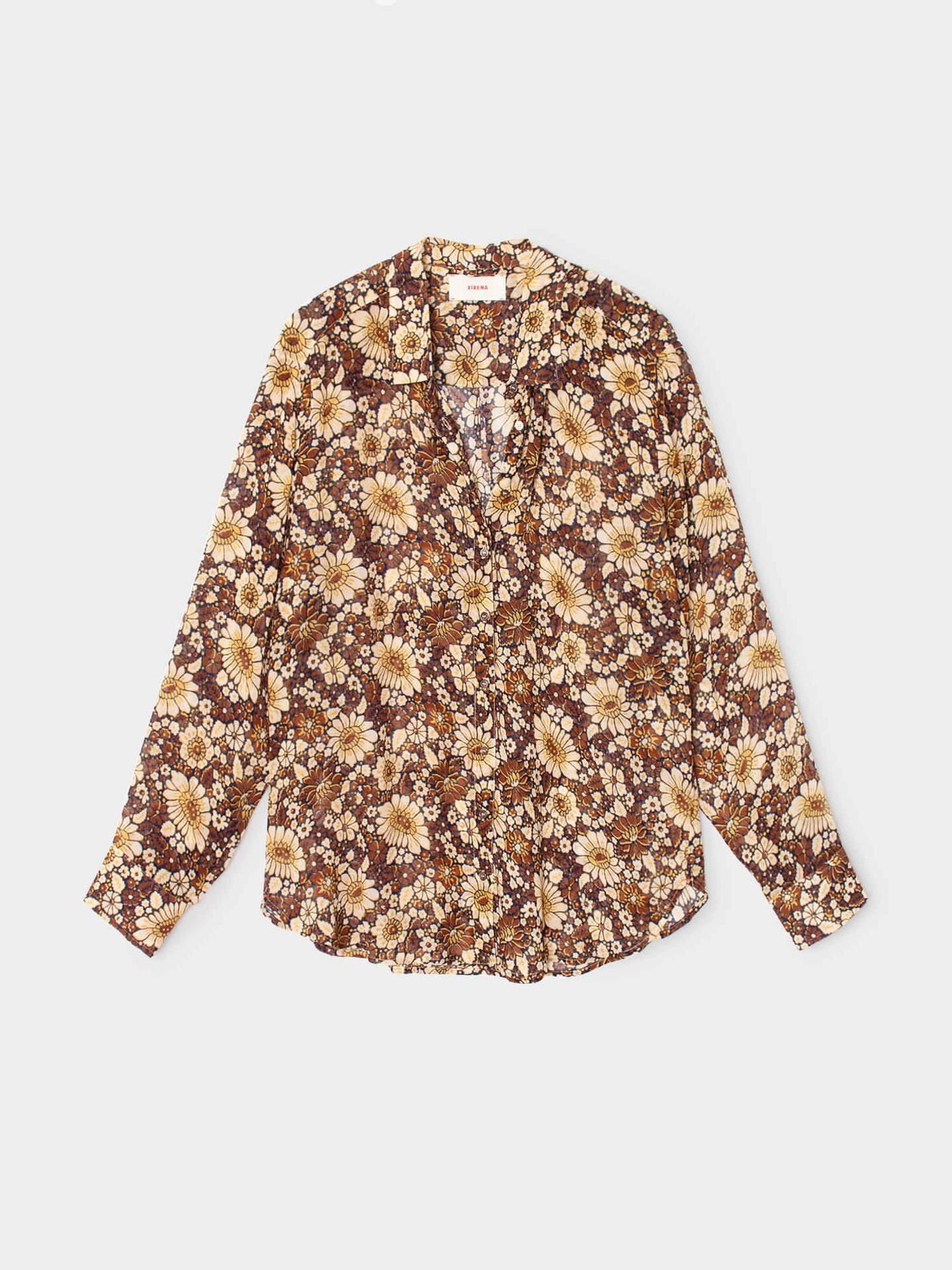 X2605 Shirt Tawny Brown Beau Shirt Tawny Brown Beau Shirt