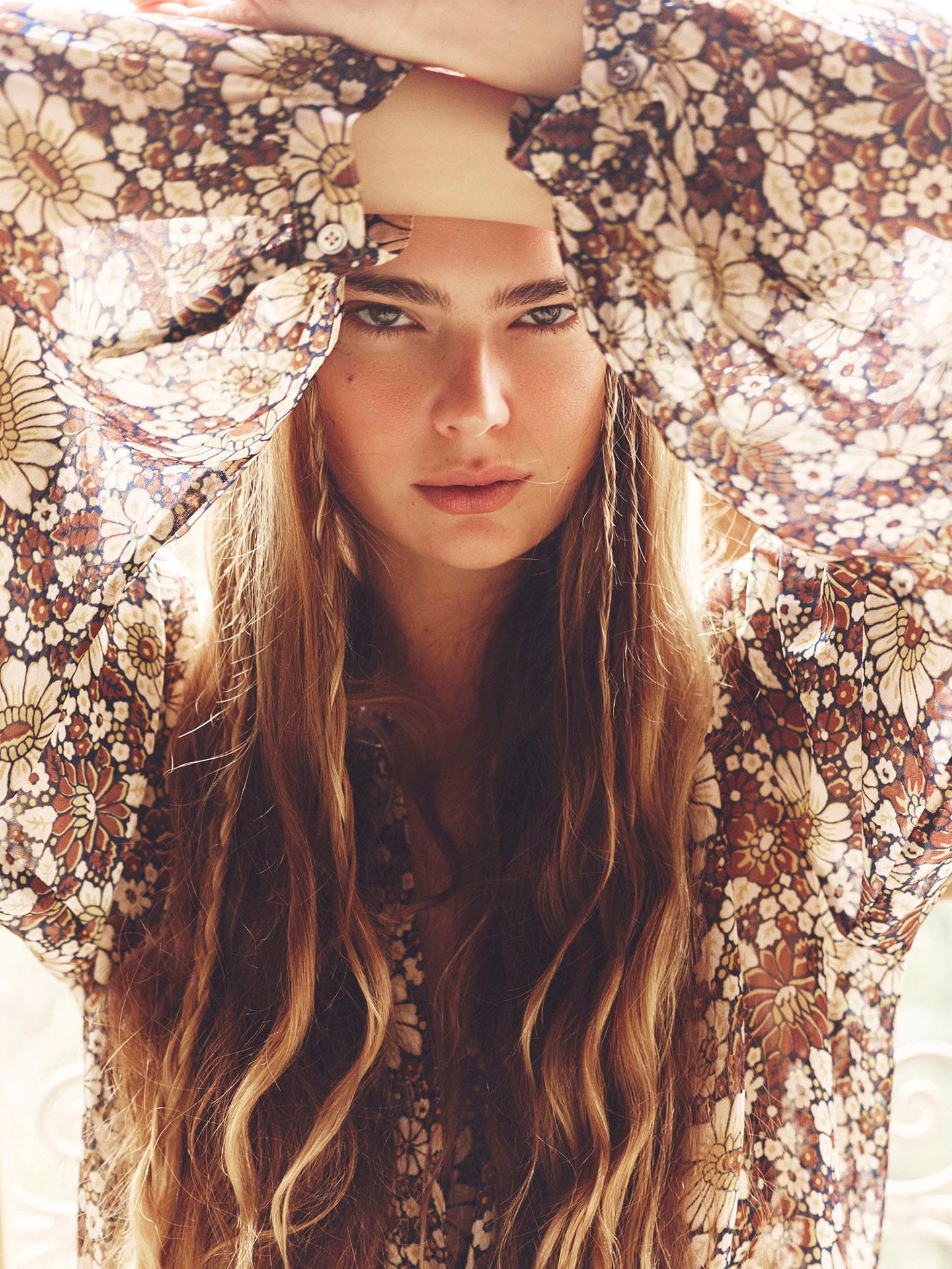 X2605 Shirt Tawny Brown Mallory Shirt Tawny Brown Mallory Shirt