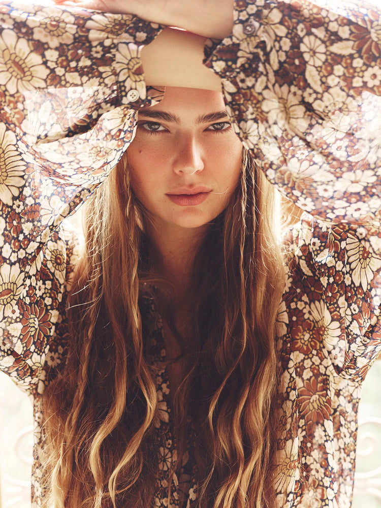 X2605 Shirt Tawny Brown Mallory Shirt Tawny Brown Mallory Shirt