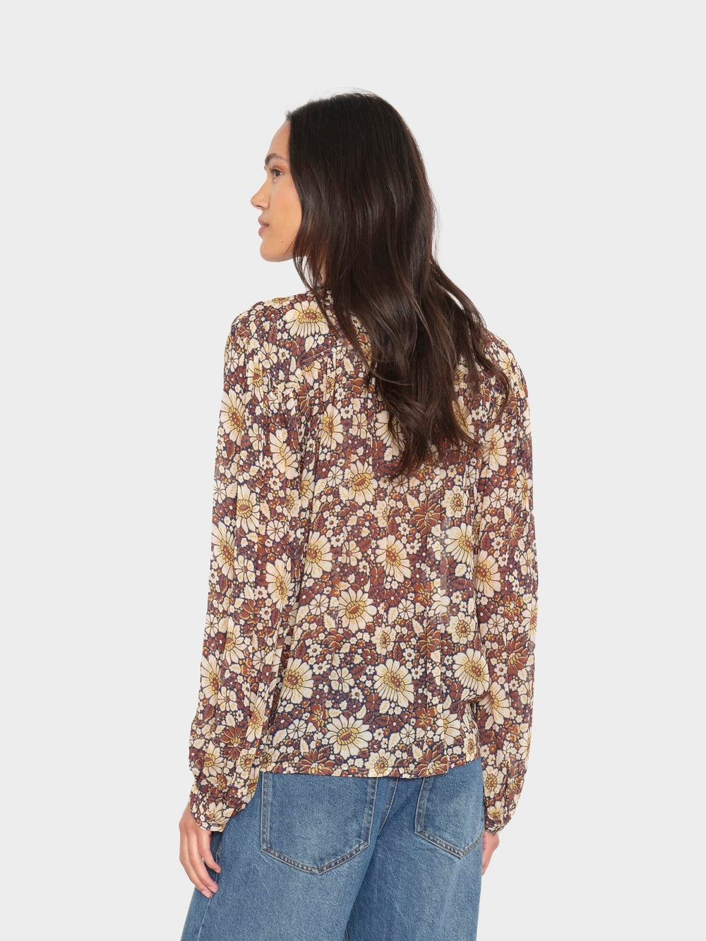 X2605 Shirt Tawny Brown Mallory Shirt Tawny Brown Mallory Shirt
