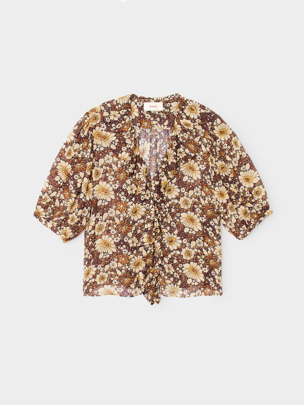 X2605 Shirt Tawny Brown Robby Shirt Tawny Brown Robby Shirt