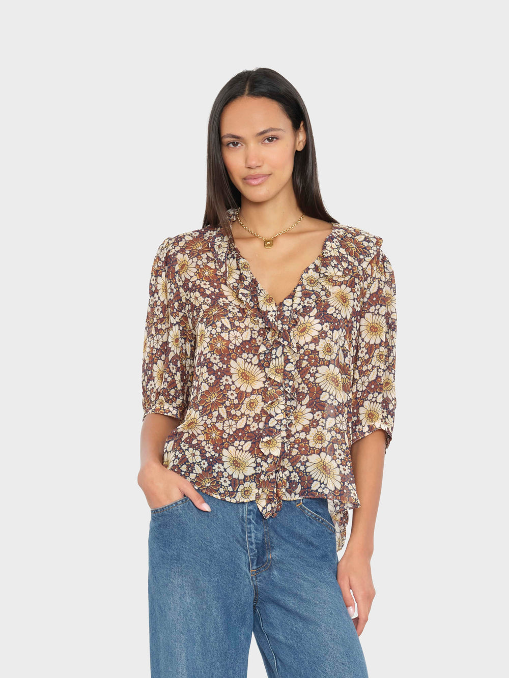 X2605 Shirt Tawny Brown Robby Shirt Tawny Brown Robby Shirt