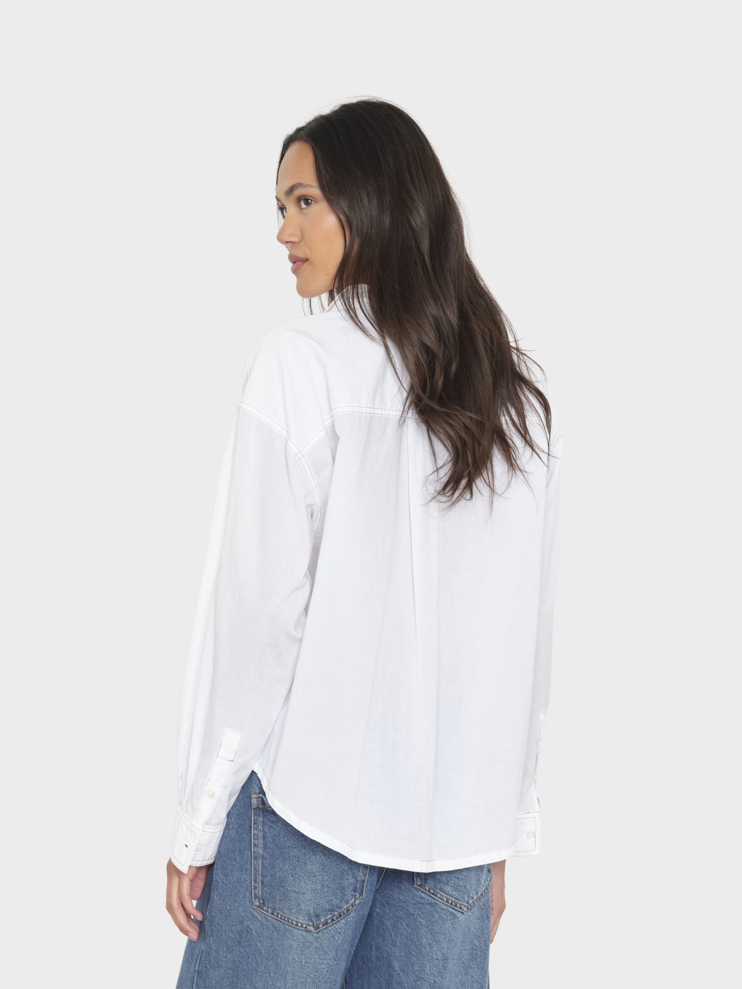 White Logan Shirt
